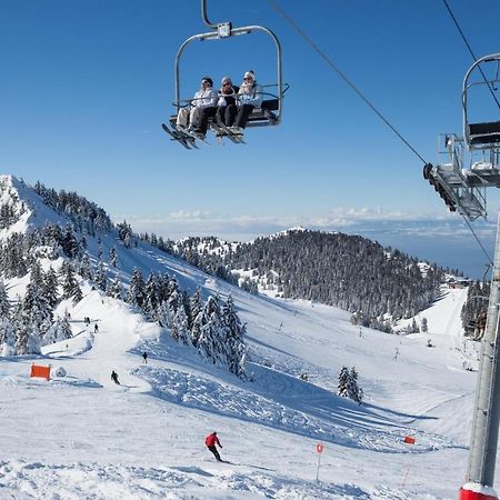 Votre Studio Balneo Bien-Etre A La Montagne Thollon-les-Memises Eksteriør billede