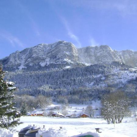 Votre Studio Balneo Bien-Etre A La Montagne Thollon-les-Memises Eksteriør billede