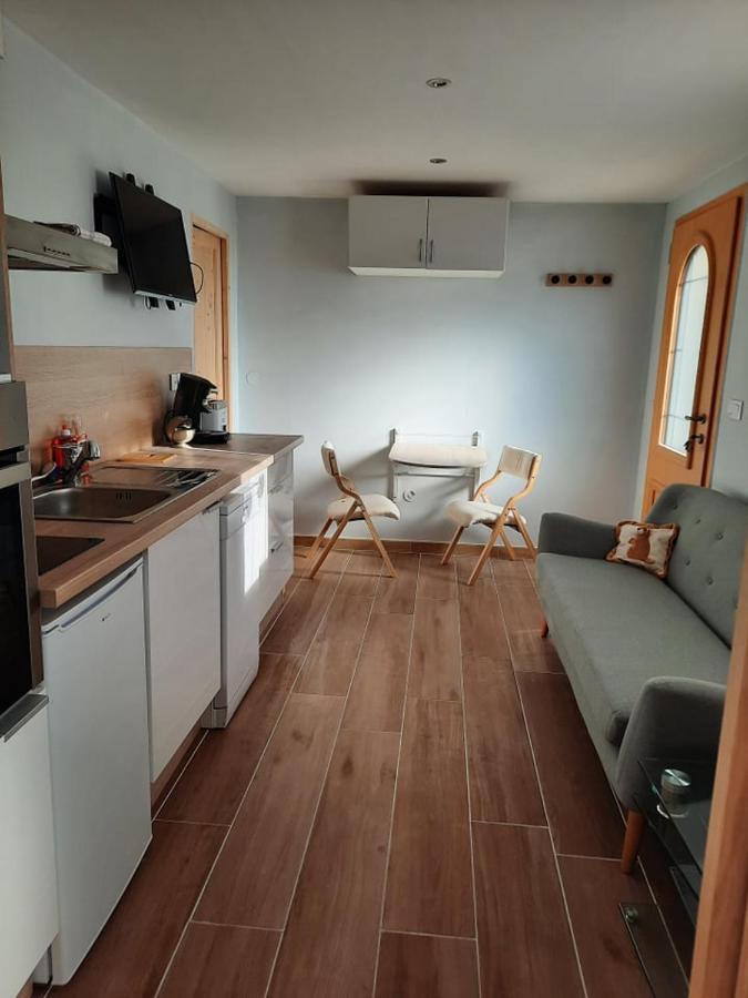 Votre Studio Balneo Bien-Etre A La Montagne Thollon-les-Memises Eksteriør billede