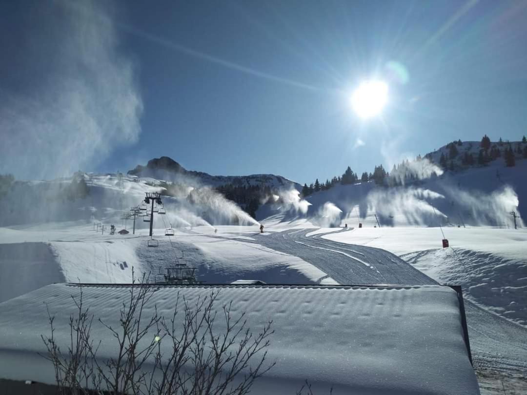 Votre Studio Balneo Bien-Etre A La Montagne Thollon-les-Memises Eksteriør billede
